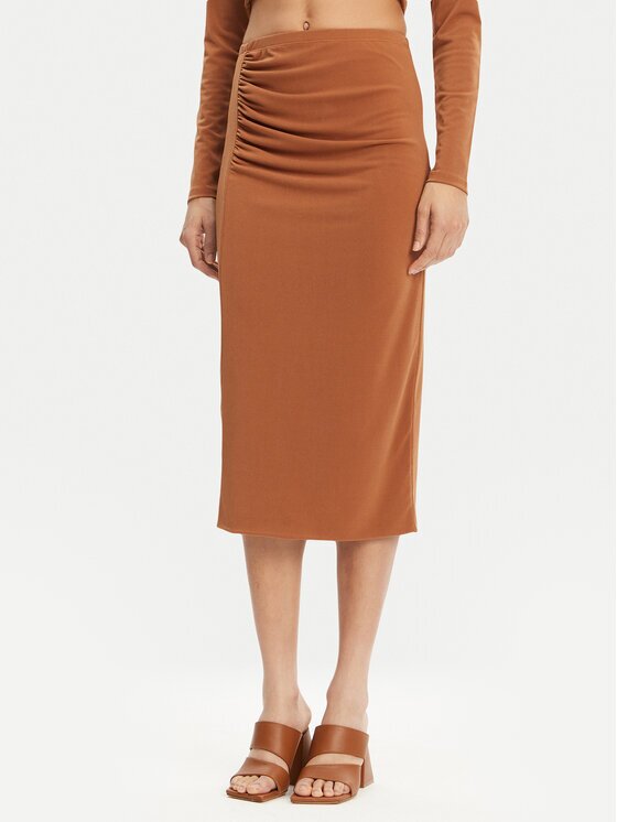 ViCOLO Fustă midi UD0010 Regular Fit