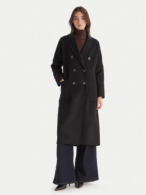 ViCOLO Palton de lână TF0001 Regular Fit