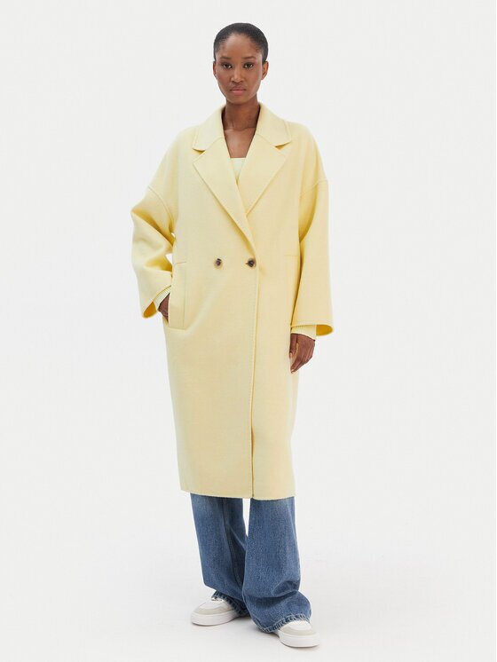 ViCOLO Palton de lână TF0003 Regular Fit