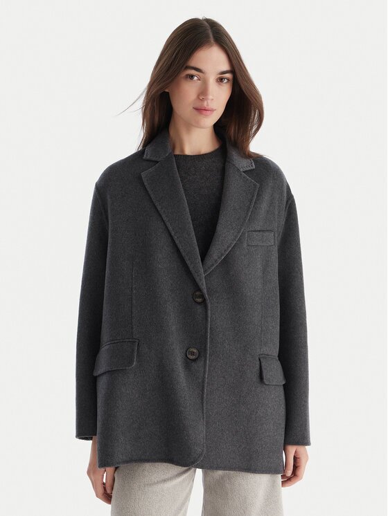 ViCOLO Palton de lână TF0005 Regular Fit