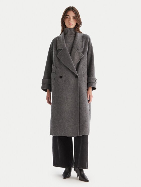 ViCOLO Palton de lână TF0050 Regular Fit