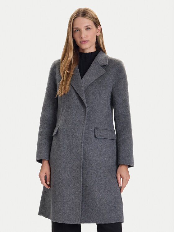ViCOLO Palton de lână TF0073 Regular Fit