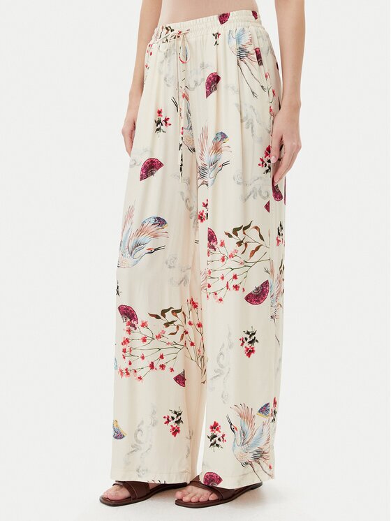 ViCOLO Pantaloni din material TD0814 Relaxed Fit