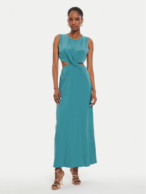 ViCOLO Rochie de vară Abito TB2469 Albastru celest Regular Fit