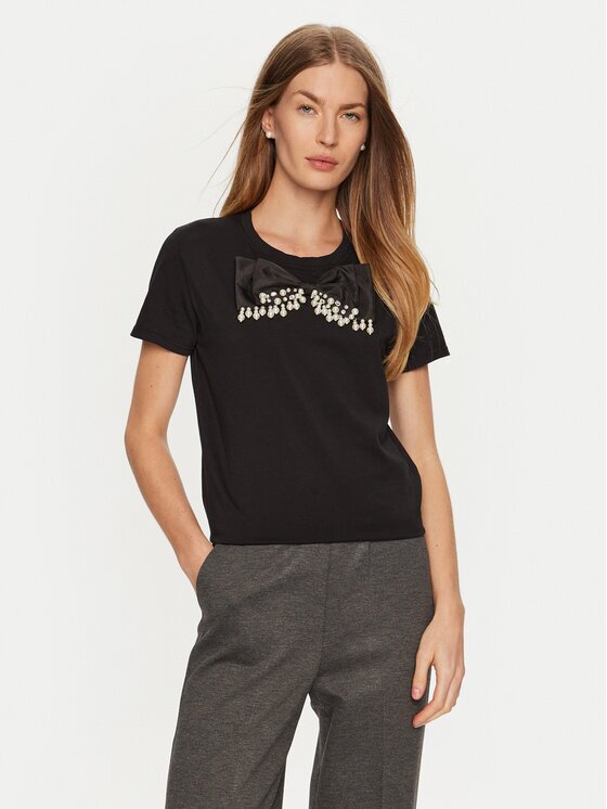 ViCOLO Tricou RS0042 Negru Regular Fit