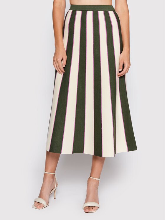 Victoria Victoria Beckham Fustă trapez 1322KSK003791A Regular Fit