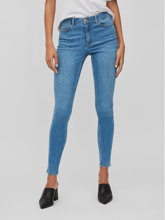 Vila Blugi Sarah 14084766 Skinny Fit