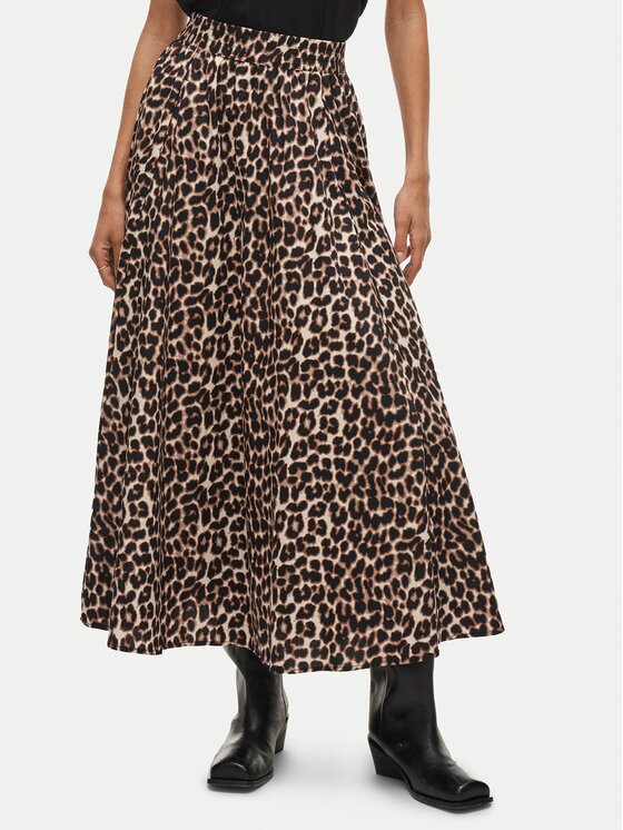 Vila Fustă maxi Valencia 14106880 Regular Fit