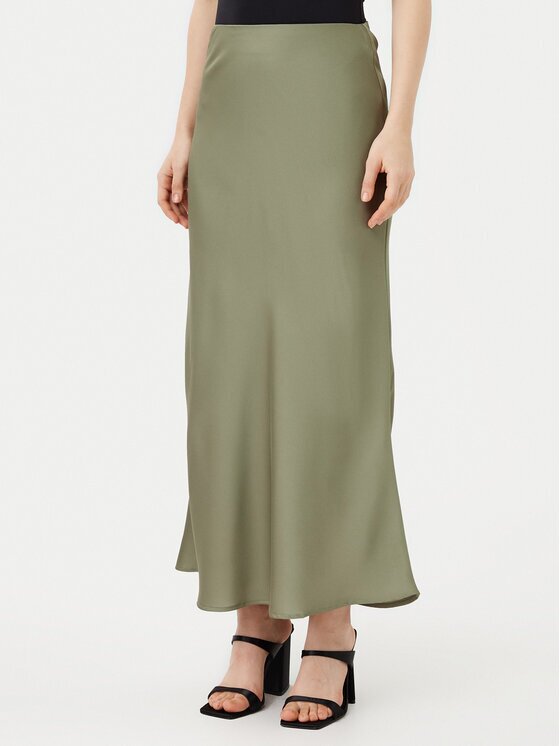 Vila Fustă midi Elliette 14084182 Regular Fit