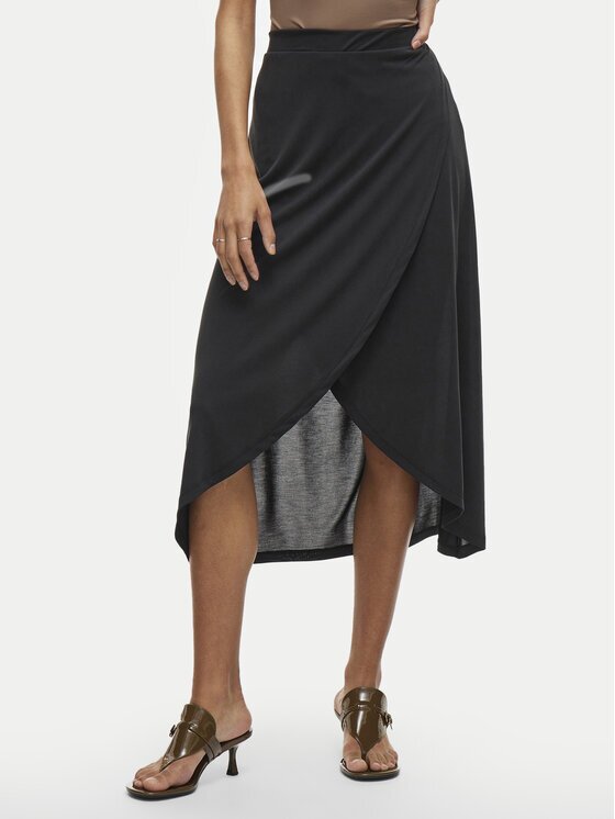 Vila Fustă midi Modala 14101691 Regular Fit