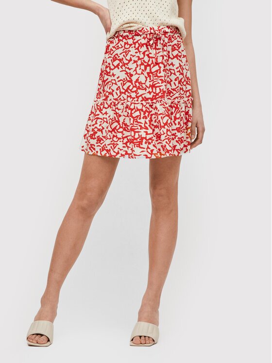 Vila Fustă trapez Lise 14075614 Regular Fit
