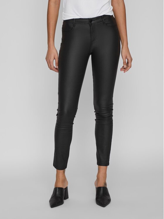 Vila Pantaloni din material Commit 14036194 Skinny Fit