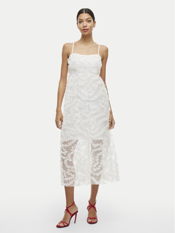 Vila Rochie cocktail Leonora 14104320 Loose Fit