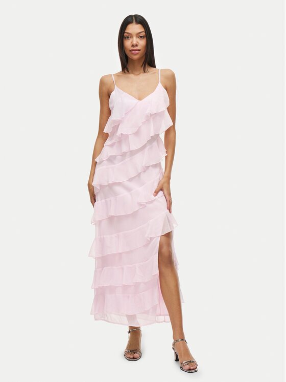 Vila Rochie cocktail Luna 14109420 Regular Fit