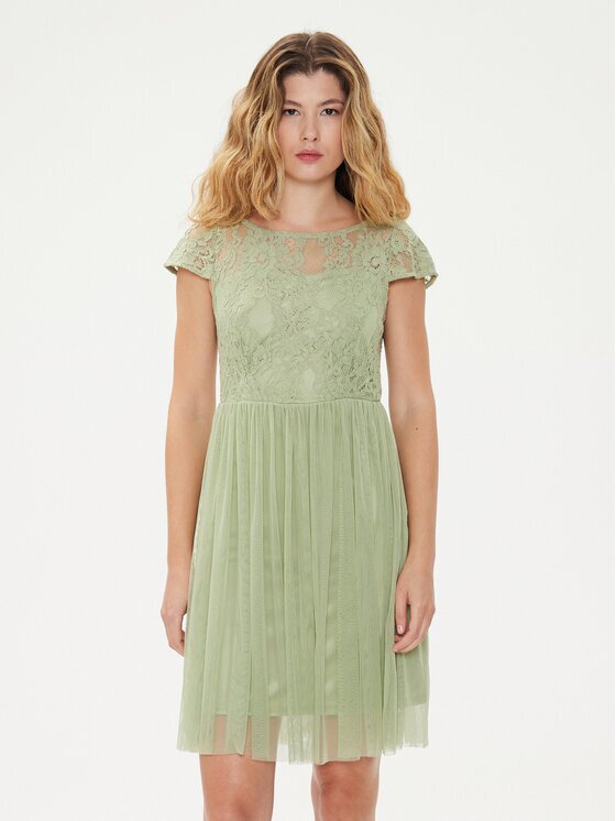 Vila Rochie cocktail Ulricana 14083836 Regular Fit