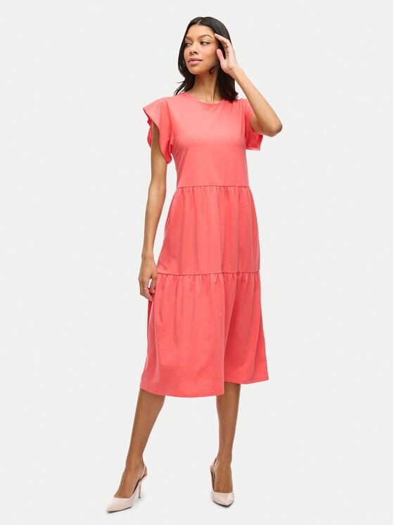 Vila Rochie de zi Summer 14087542 Loose Fit