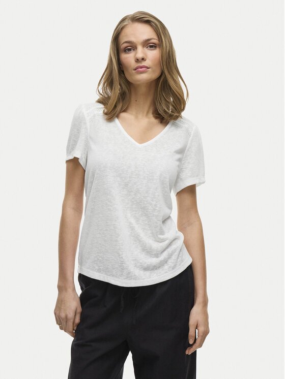 Vila Tricou Amer 14093441 Regular Fit