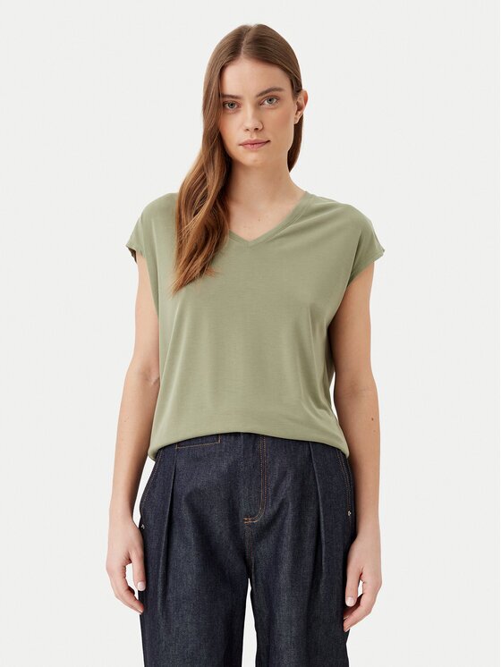 Vila Tricou Modala 14074847 Regular Fit