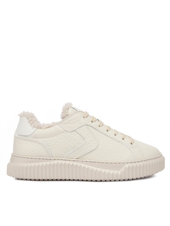 Voile Blanche Sneakers Lipari Fur 2017113.17.0N06 Écru