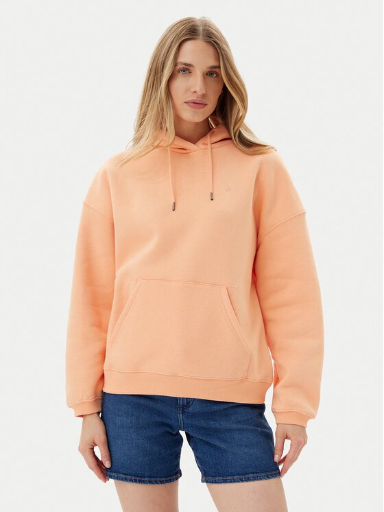 Volcom Bluză Stone Heart Up B4112509 Oversize