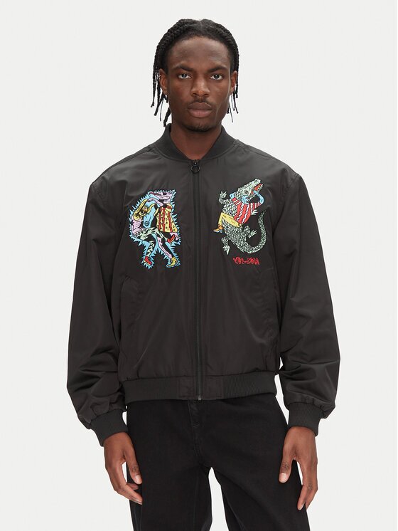 Volcom Geacă bomber Bob Mollema A1612500 Boxy Fit