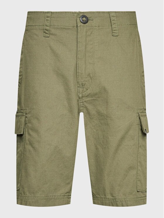 Volcom Pantalon scurți din material March A0912302 Regular Fit