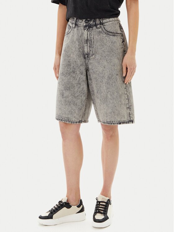 Volcom Pantaloni scurți de blugi Beeggy B2012504 Baggy Fit
