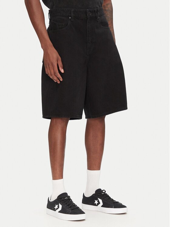 Volcom Pantaloni scurți de blugi Billow A2012200 Relaxed Fit