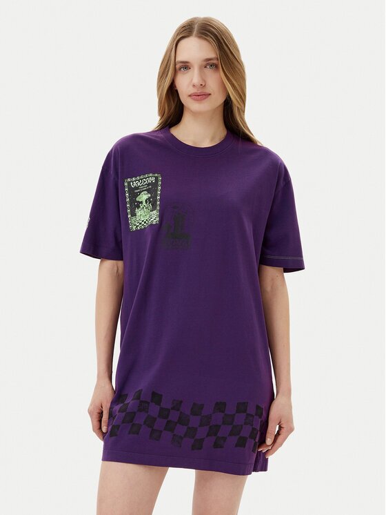 Volcom Rochie de zi Filip Rygalski B1312516 Loose Fit