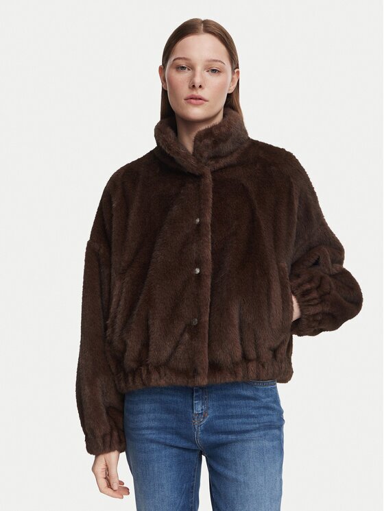 Weekend Max Mara Blană Anemone 2625086021 Regular Fit