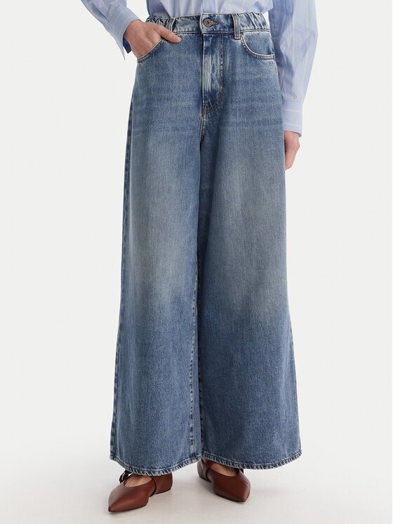Weekend Max Mara Blugi Abete 2615181101 Wide Leg