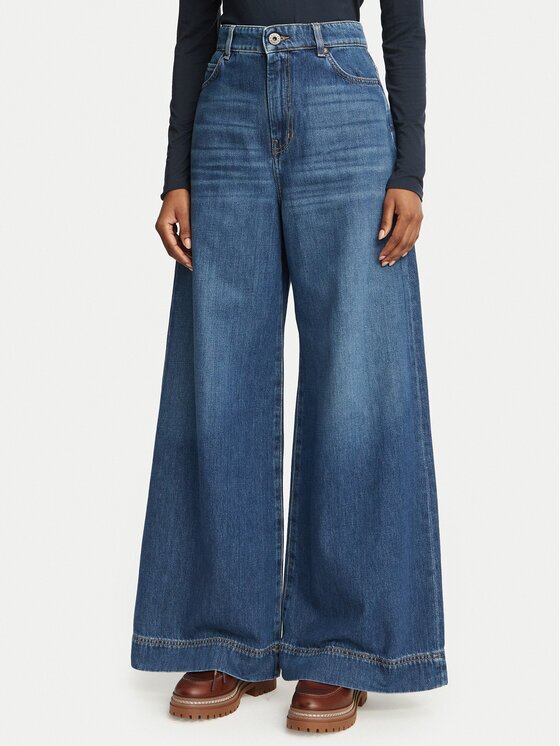 Weekend Max Mara Blugi Ciro 2625186032 Wide Leg