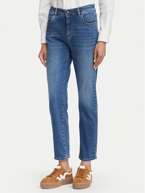 Weekend Max Mara Blugi Lana 2625186071 Straight Leg