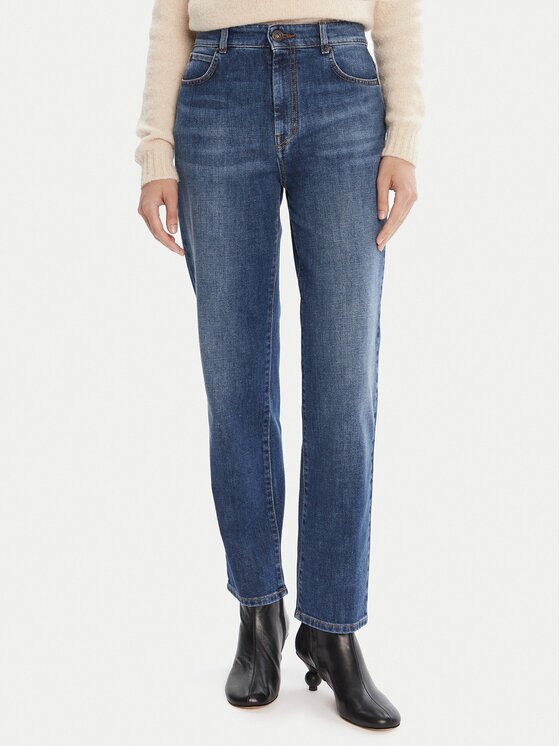 Weekend Max Mara Blugi Loris 2525186071 Straight Fit