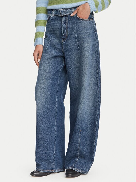 Weekend Max Mara Blugi Madia 2625186081 Wide Leg