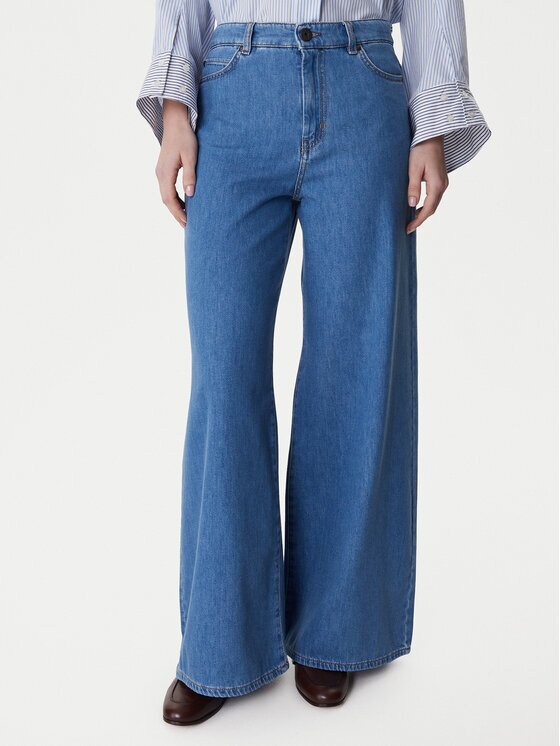 Weekend Max Mara Blugi Vega 2615181041 Wide Leg
