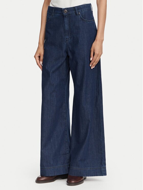 Weekend Max Mara Blugi Vega 2625186021 Wide Leg