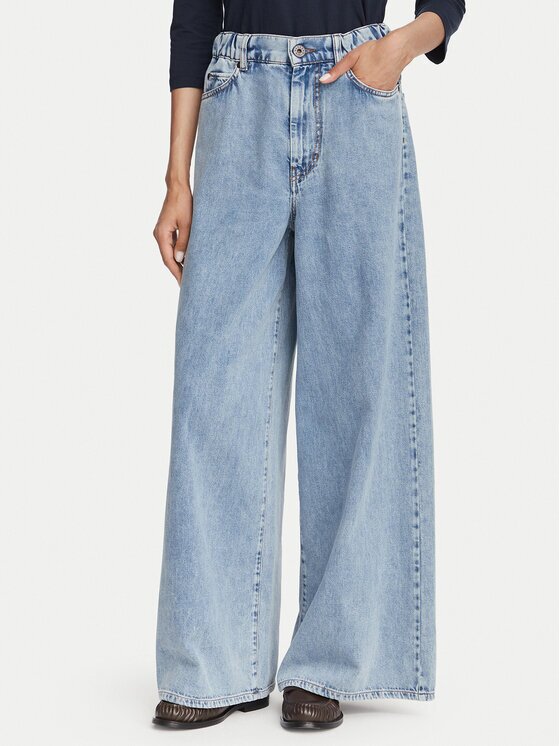 Weekend Max Mara Blugi Zattera 2625186031 Wide Leg
