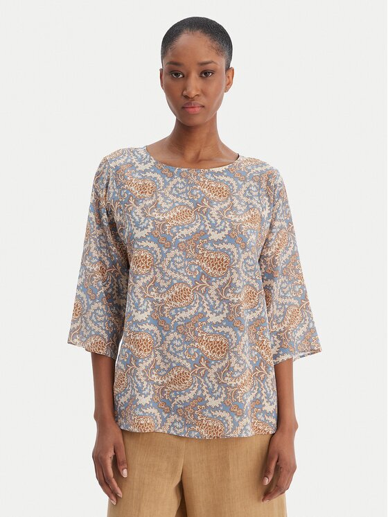 Weekend Max Mara Bluză 2615111142 Relaxed Fit