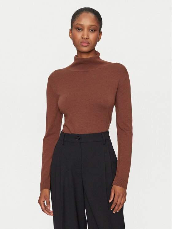 Weekend Max Mara Bluză cu gât Kiku 2425366022 Regular Fit