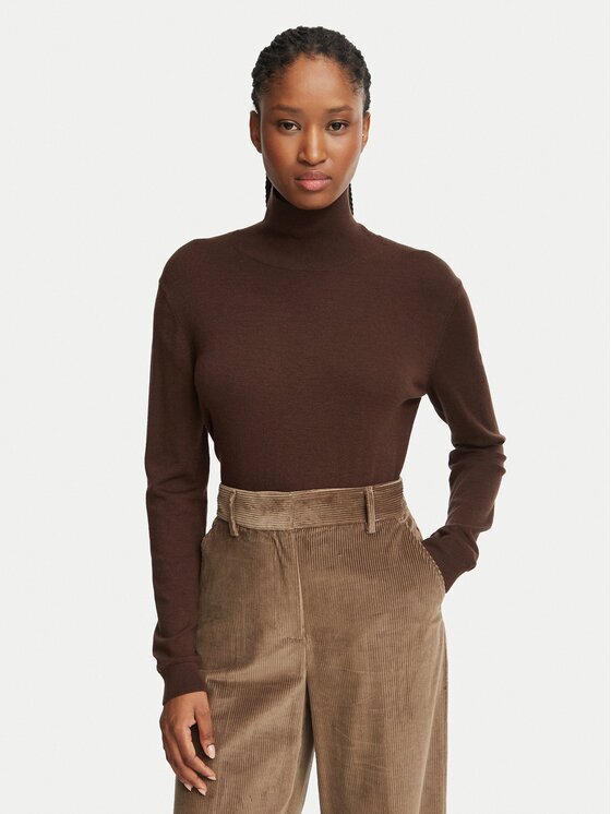Weekend Max Mara Bluză cu gât Kiku 2625366092 Regular Fit