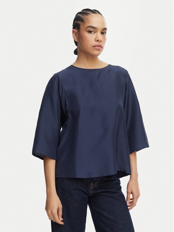 Weekend Max Mara Bluză Fastoso 2615941032 Relaxed Fit