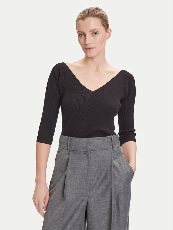Weekend Max Mara Bluză Oceano 2525366031 Slim Fit