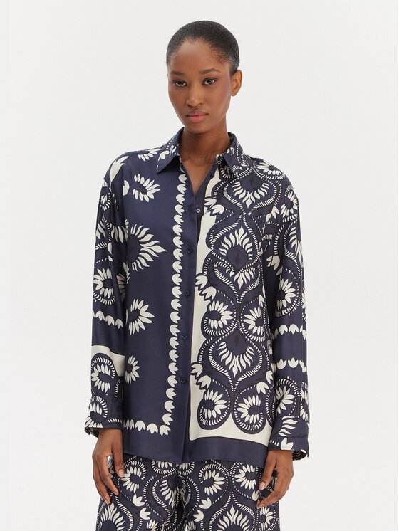 Weekend Max Mara Cămașă Lastra 2615191011 Relaxed Fit