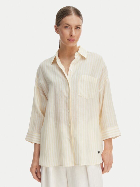 Weekend Max Mara Cămașă Panetto 2615111102 Relaxed Fit