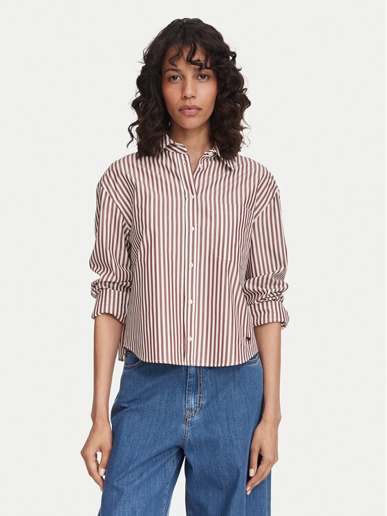 Weekend Max Mara Cămașă Panetto 2625116101 Regular Fit