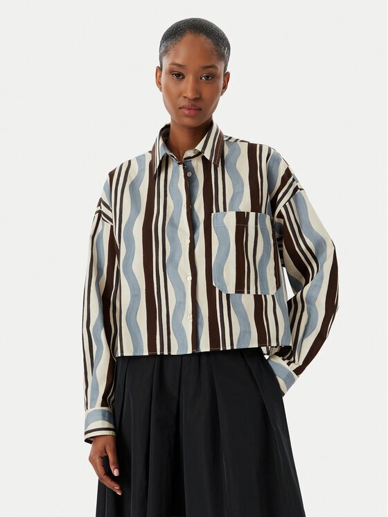Weekend Max Mara Cămașă Ragtime 2515111112 Regular Fit
