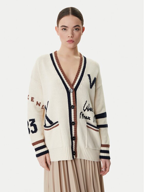 Weekend Max Mara Cardigan Blasone 2615341061 Relaxed Fit