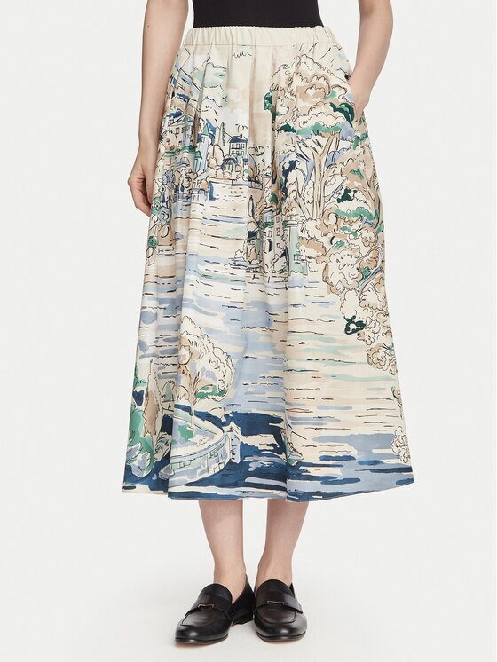 Weekend Max Mara Fustă midi Adepto 2625106011 Regular Fit