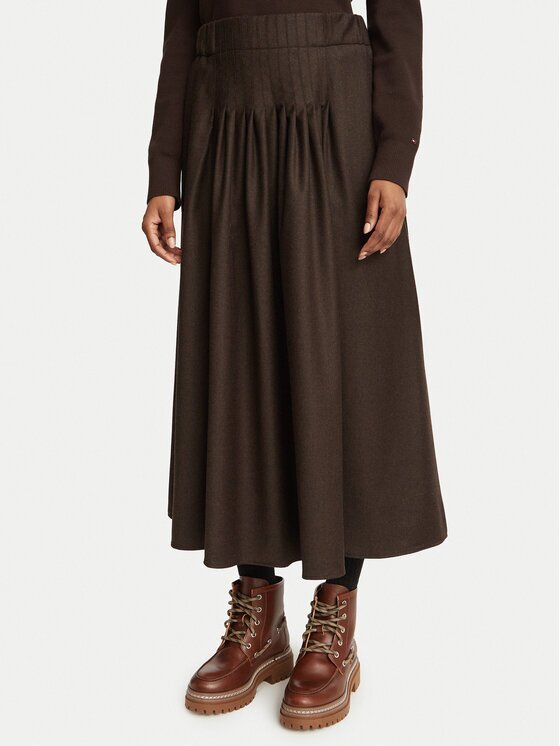 Weekend Max Mara Fustă midi Ovest 2625106032 Regular Fit